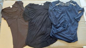 3 hauts de maternité