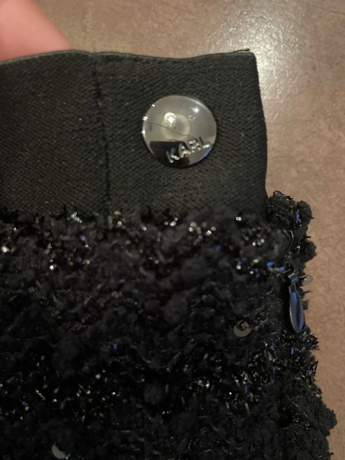 Short épais Karl lagerfeld 4 ans - photo numéro 3