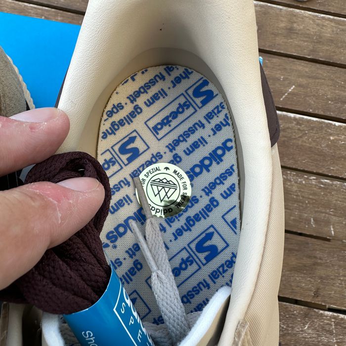 Adidas Spezial x Oasis x Liam Gallagher 45 - photo numéro 7