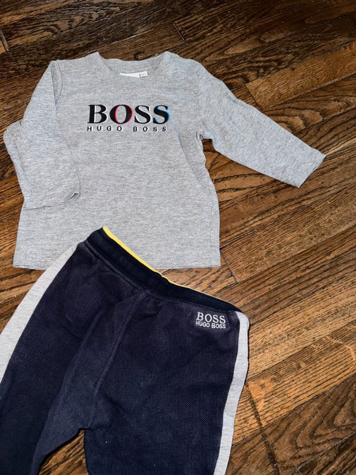 ensemble Hugo Boss 9 mois - photo numéro 2