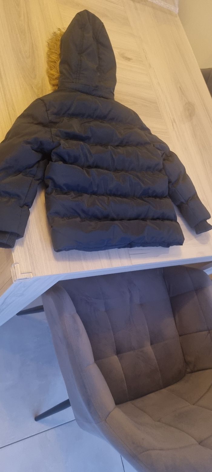 Vent Doudoune bleue marine garçon - photo numéro 4