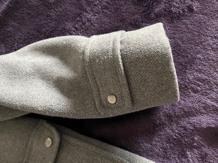 Manteau gris enfant fille 8 ans - photo numéro 2