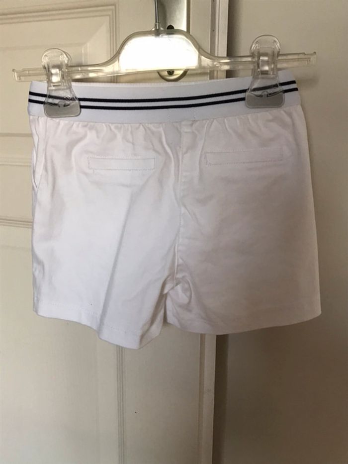 Jupe short blanc 4 ans Cyrillus - photo numéro 2