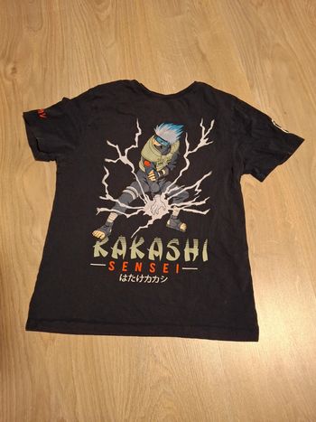 T shirt garçon naruto manga taille s enfant