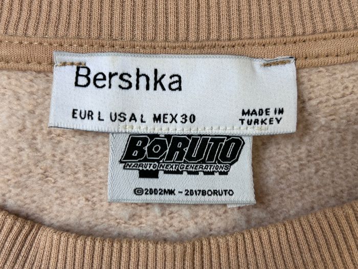 Pull Boruto Naruto Next Generation Bershka - Taille L - photo numéro 3