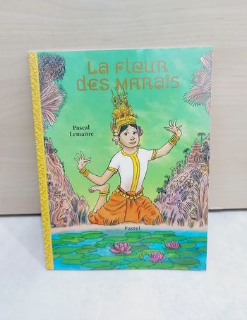 🌺 Livre (école des loisirs) : La fleur des marais
