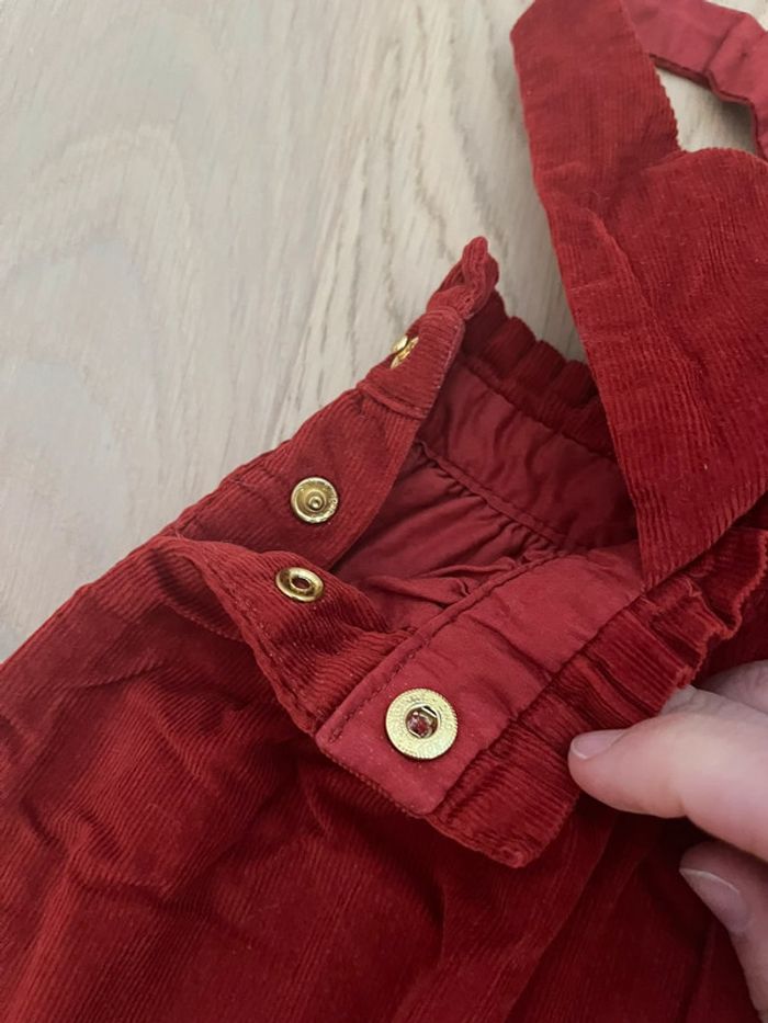 Robe velour Jacadi - photo numéro 4