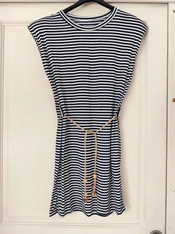 Robe marinière taille unique neuf