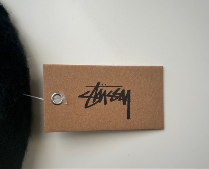 Bonnet stussy noir - photo numéro 4