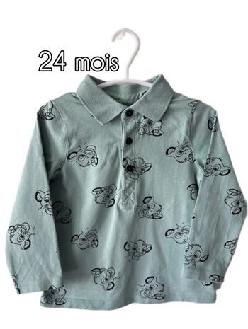 Polo roi lion orchestra vert menthe