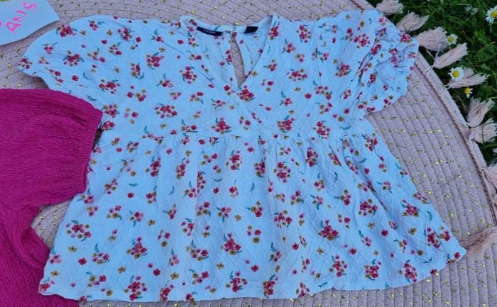 T shirt blouse 6 ans kiabi - photo numéro 3