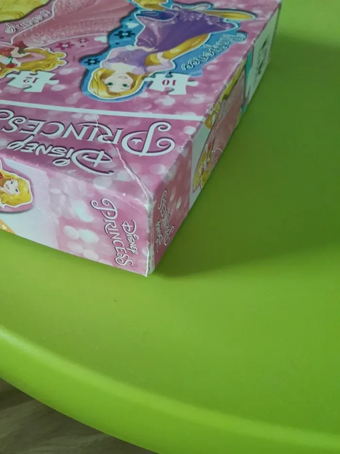 Puzzle en forme de princesses - photo numéro 10