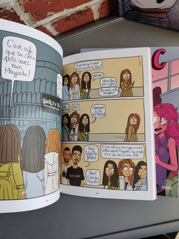 Lot de 3 livres bd roman graphique Glénat & Jungle - photo numéro 9