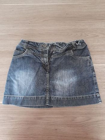 Jupe jeans kiabi