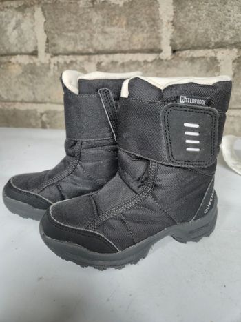 Botte de neige quechua