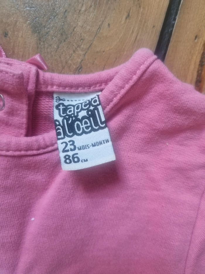 Robe manches longues 23 mois - photo numéro 3