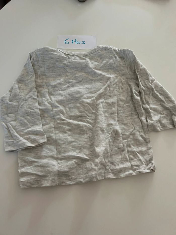 T-shirt tex 6 mois - photo numéro 2