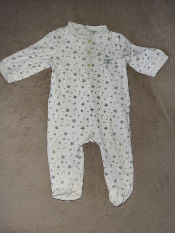 Pyjama mixte 9 mois