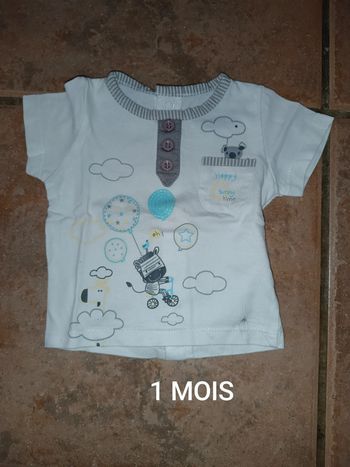 Maillot garçon 1 MOIS