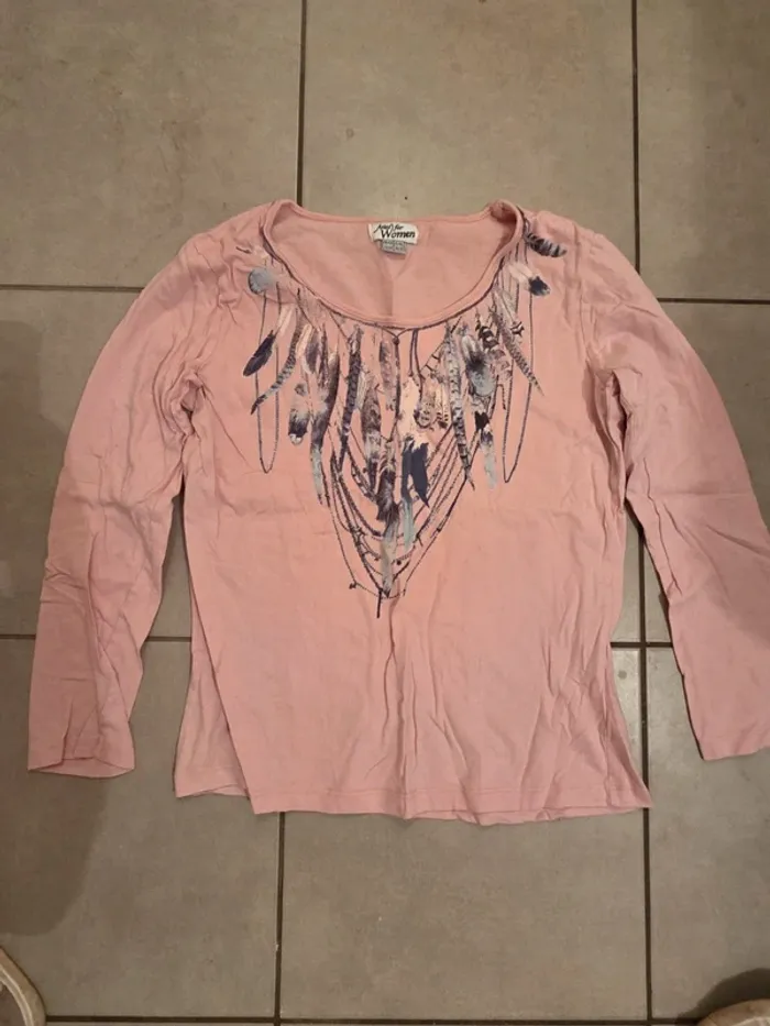 Tee shirt manche longue Taille 38/40