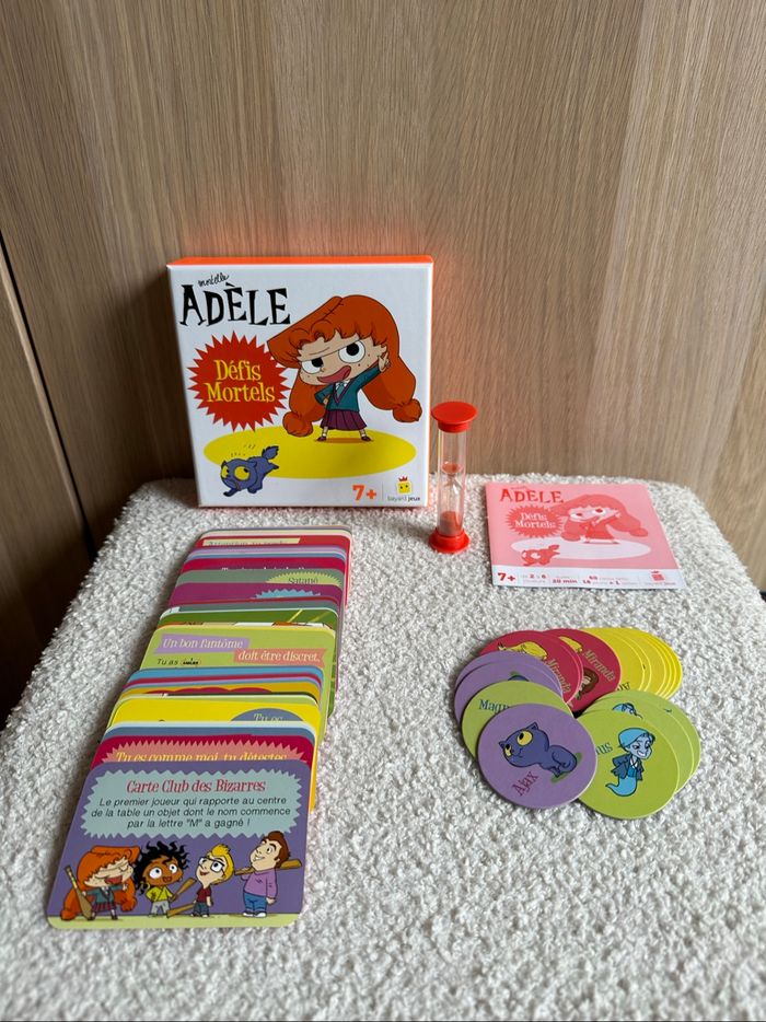 Jeu mortelle Adèle défis mortels