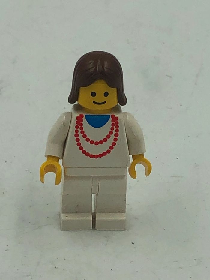Mini figurine Lego vintage du set 6501 de 1987