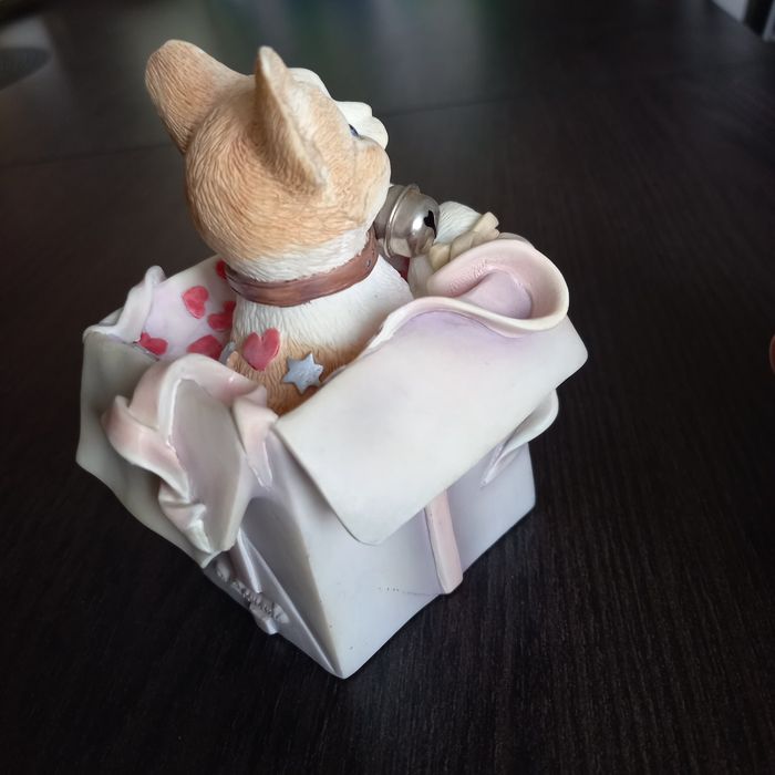 Petite statuette décorative "Chat" - photo numéro 3