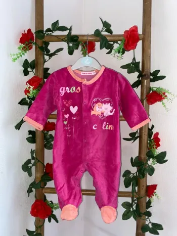 Pyjama bébé fille