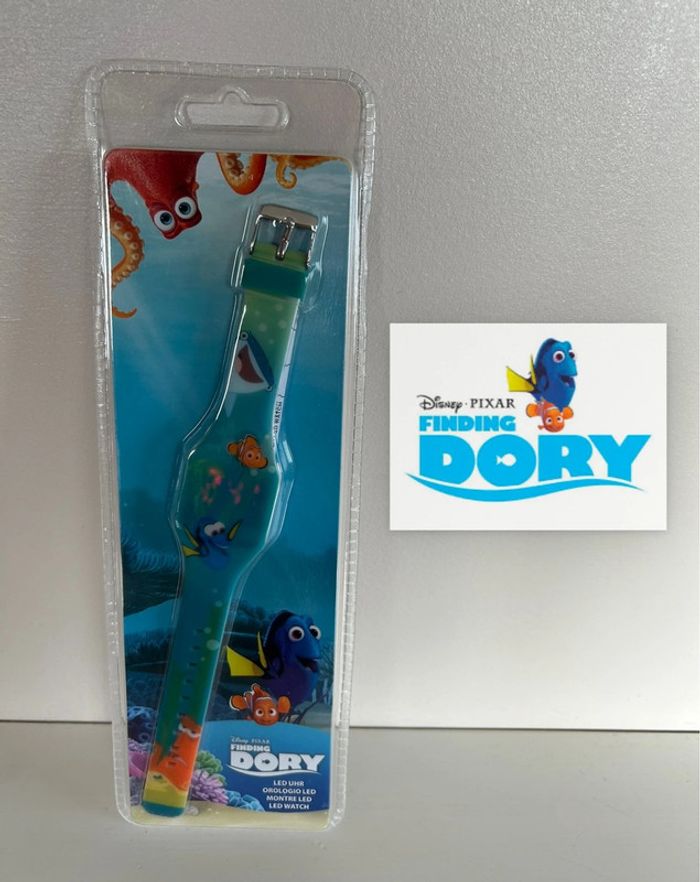 Disney Nemo & Dory Montre/Watch L.E.D ( neuf sous Blister)
