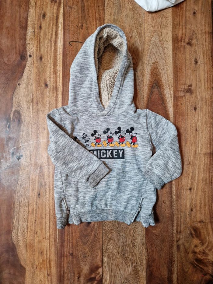 Sweat Mickey