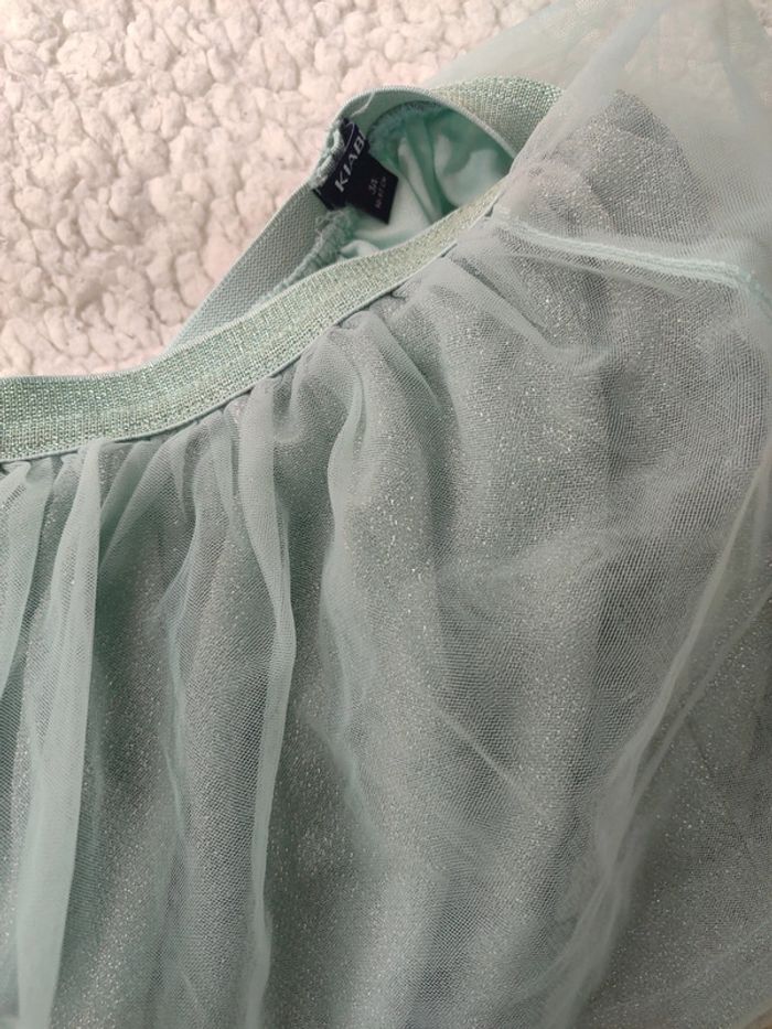 Robe bleu pailleté Kiabi - photo numéro 3