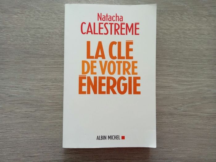 Lot de 2 livres la clé de votre énergie et si une autre vie m'était contée - photo numéro 2