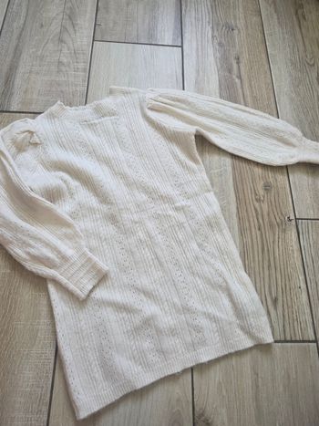 Robe en maille kiabi 