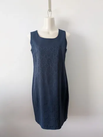 Robe vintage marine - 123 - taille 38