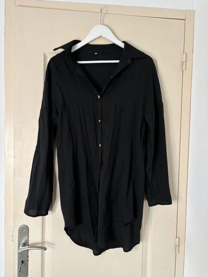 Robe chemise de plage - photo numéro 3