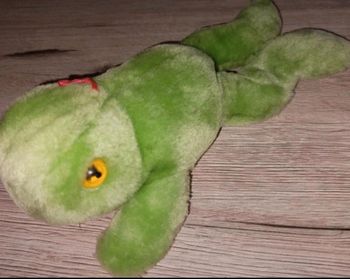 Peluche grenouille