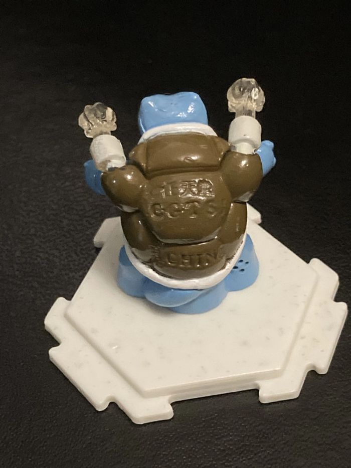 Figurine Figure Pokémon Blastoise / Tortank - FCS Full Color Stadium Bandai - photo numéro 5