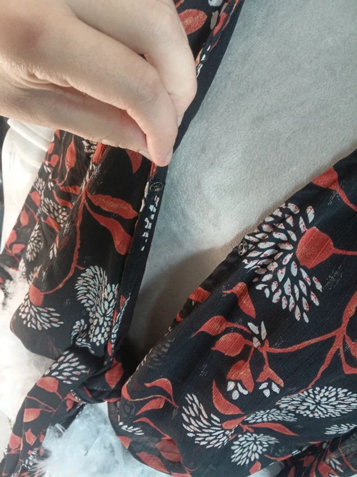 Blouse manche longue Transparence - photo numéro 7