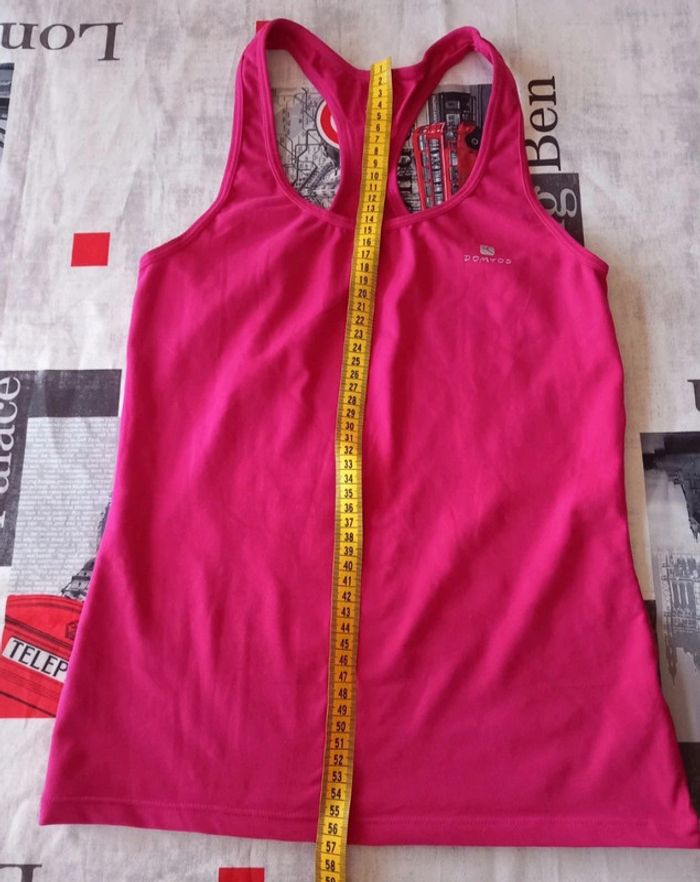 Débardeur de sport femme taille 36 - photo numéro 4