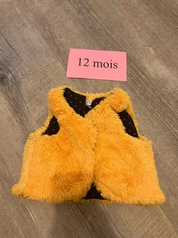 Gilet 12 mois