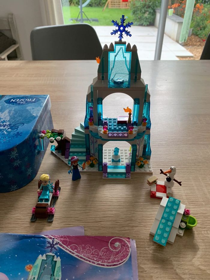 LEGO 41062 - Le palais de glace d’Elsa - photo numéro 2