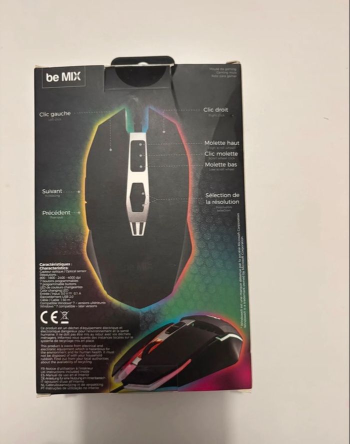 Souris gamer - photo numéro 4