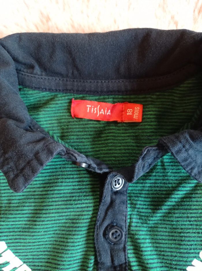 Polo manches longues 18 mois - photo numéro 3