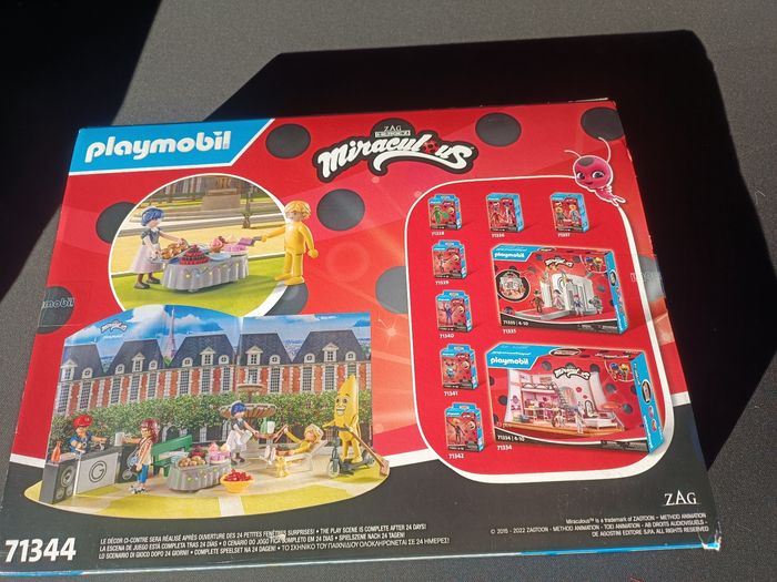 Calendrier de l'avent Play miraculous - photo numéro 2