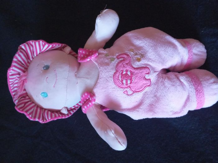 Poupée en chiffon - photo numéro 2