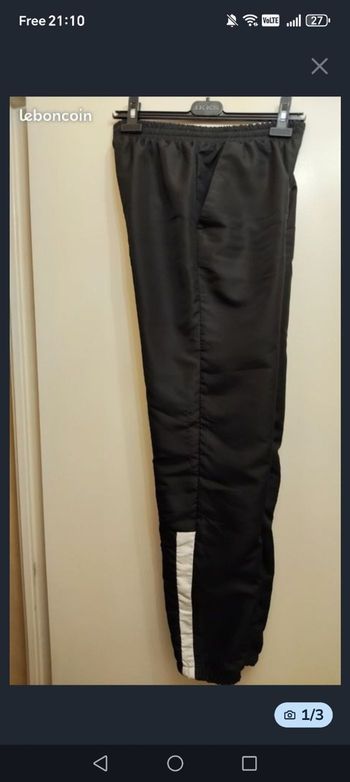 Pantalon survêt T. 14- 16 ans mixte 