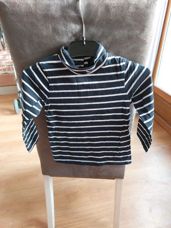 Tee-shirt col roulé