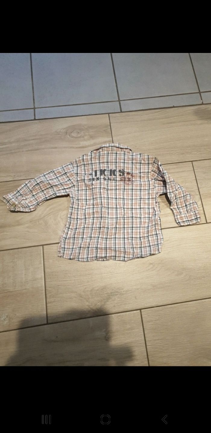 Chez bébé garçon ikks 2 ans