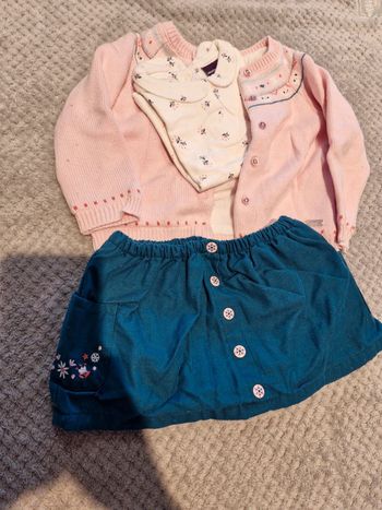Magnifique ensemble Sergent Major 18mois