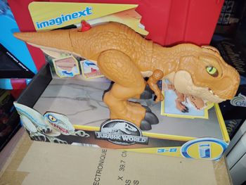 Dinosaure imaginext Jurassic World 